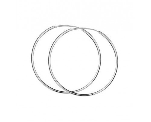 Aros plata 55 mm