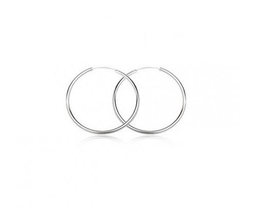 Aros plata 32 mm