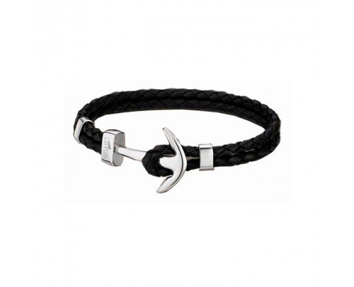 LS1832-2-1 Pulsera Lotus ancla