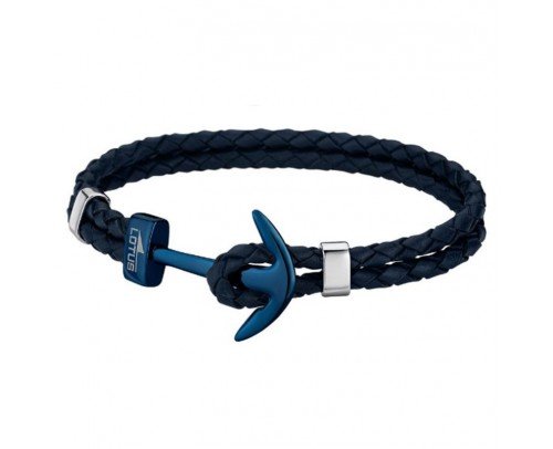 LS1832-2-A Pulsera Lotus ancla