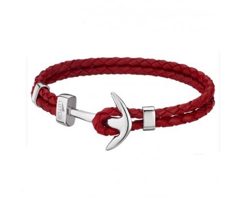 LS1832-2-2 Pulsera Lotus ancla