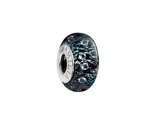 OB-202 Abalorio Murano negro Chamilia