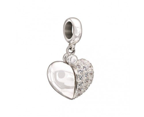 2025-1052 Abalorio Corazón Chamilia