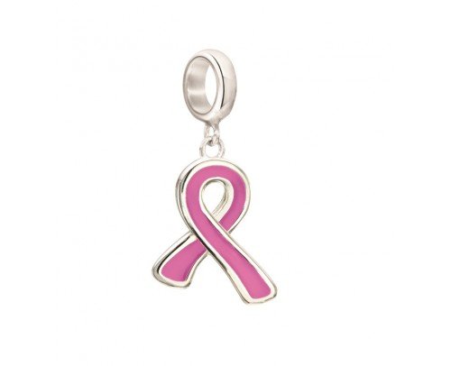 2020-0758 Abalorio lazo rosa cáncer Chamilia