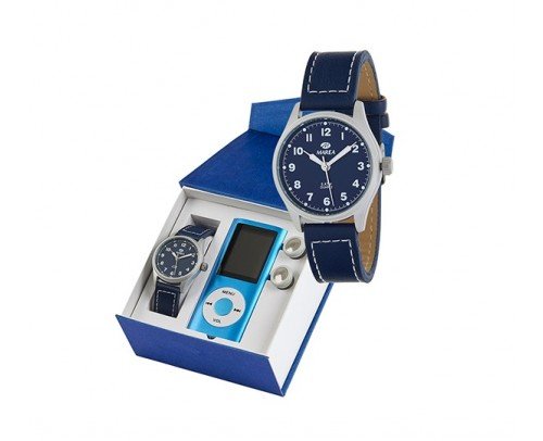 B21179/3 Reloj Marea niño + Mp4