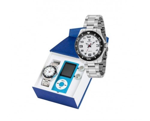 B35279-3 Reloj Marea niño + Mp4
