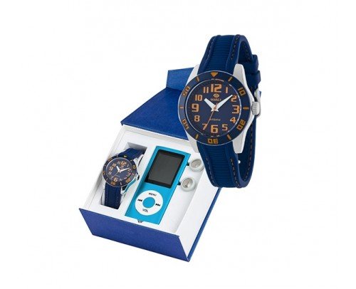 B35282/5 Reloj Marea niño + Mp4