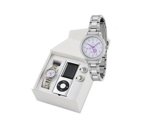 B35306/8 Reloj Marea niña + Mp4