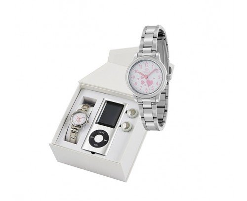B35306/5 Reloj Marea niña + Mp4