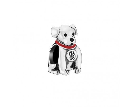 2020-1105 Abalorio perro Chamilia