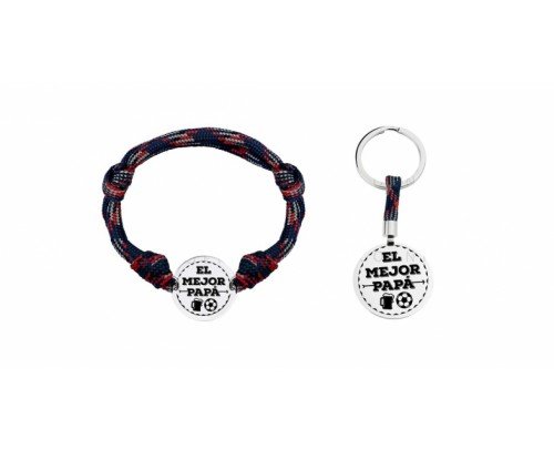 Pack pulsera + llavero Mejor papá