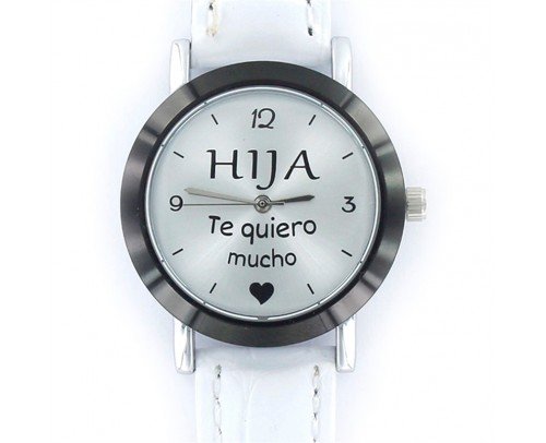 9100971 Reloj chica My life, Hija te quiero mucho