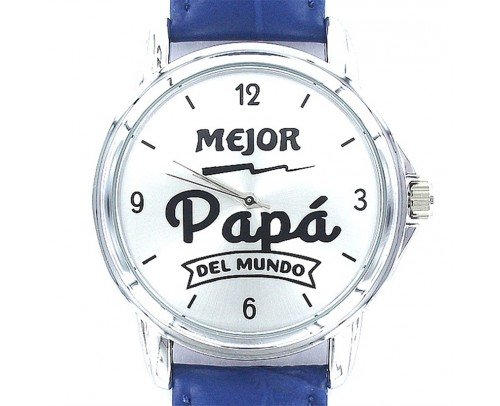 9100967 Reloj hombre My life, Mejor papá del mundo