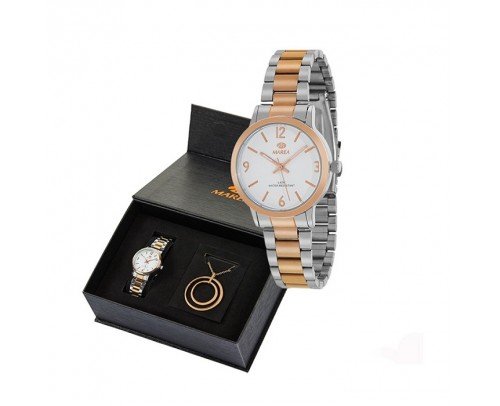 B41213-12 Reloj Marea + colgante mujer