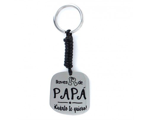 9098333 Llavero acero llaves de papá
