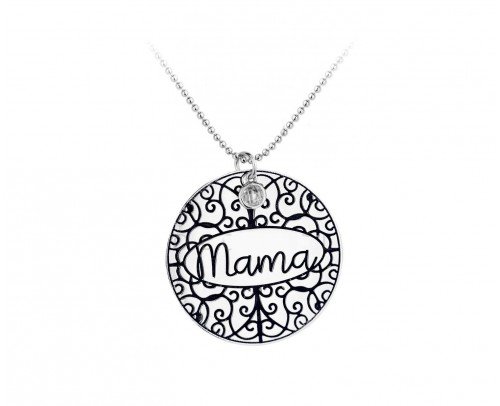 Colgante Mamá, Plata 174348