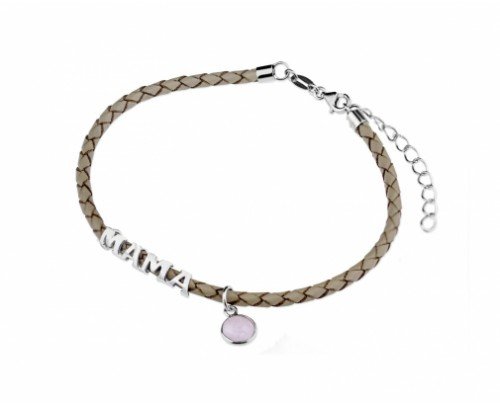 Pulsera Mamá, Plata 159171