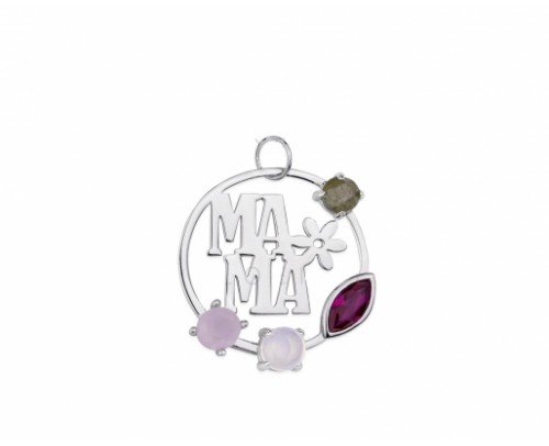 Colgante Mamá, Plata 135280