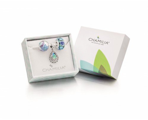 Pack 3 abalorios Chamilia 4010-0453