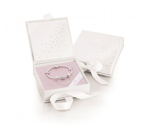 Pack Pulsera + abalorios Chamilia 4011-0832
