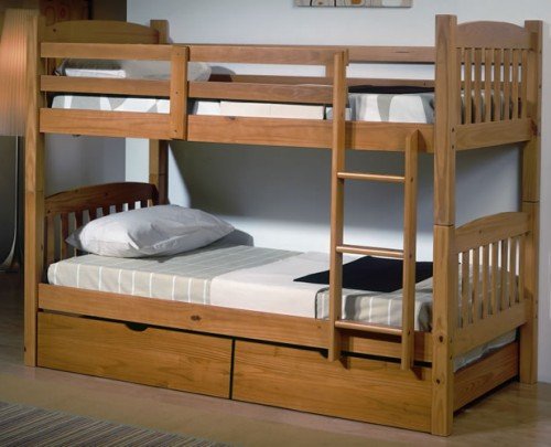 Muebles de Madera de Pino