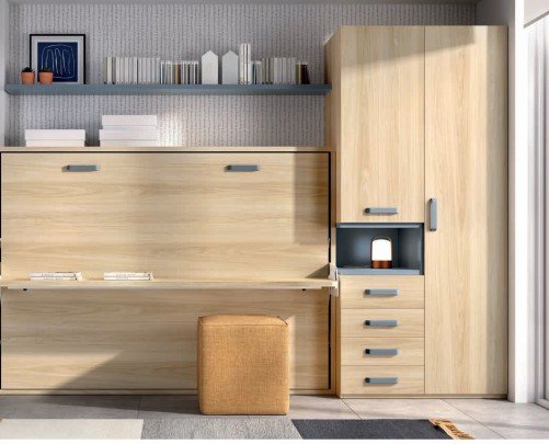 Camas abatibles 135X190 CM RIM-11