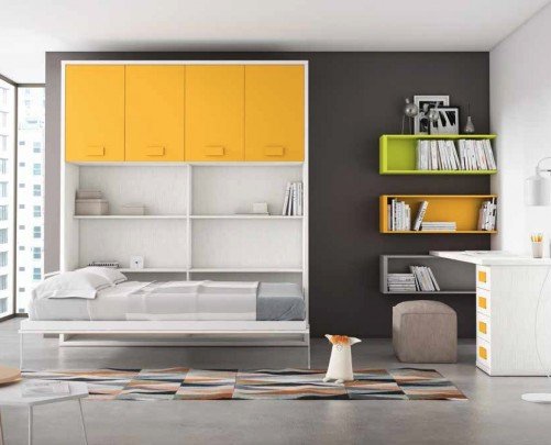 Camas abatibles 150X190 cm EXO-54