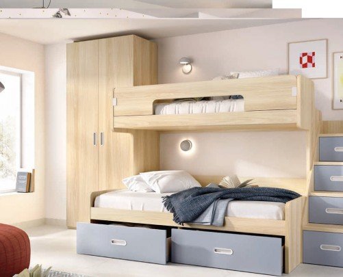 Literas 90X190 CM Y 135X190 CM RIM-19