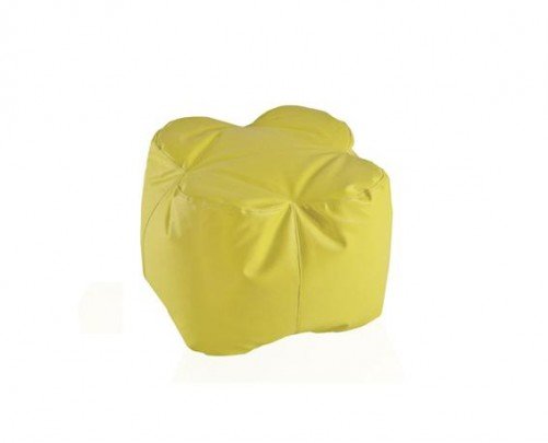 puff trébol amoldable 