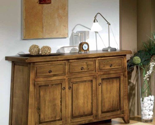 Muebles Rústicos de Pino HMO-19