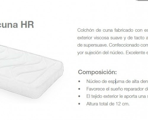Colchones viscoelasticos