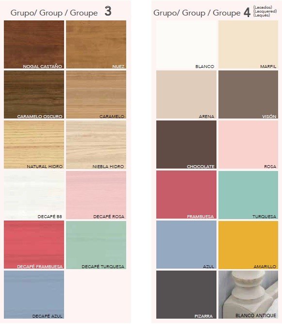 DORMITORIOS - Literas y camas abatibles