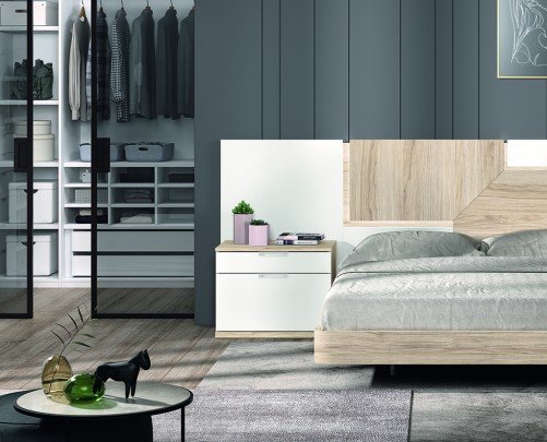 Dormitorio moderno CHA-103