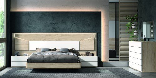Dormitorio moderno CHA-104