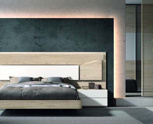 Dormitorio moderno CHA-104