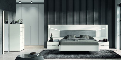 Dormitorio moderno CHA-105