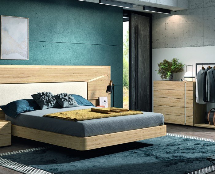 Dormitorio moderno CHA-106