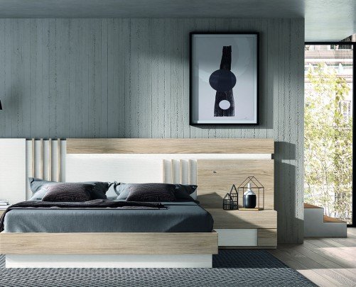Dormitorio moderno CHA-108