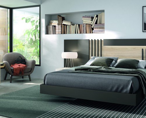 Dormitorio moderno CHA-109
