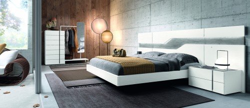 Dormitorio moderno CHA-110