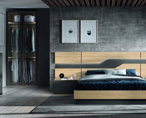 Dormitorio moderno CHA-111