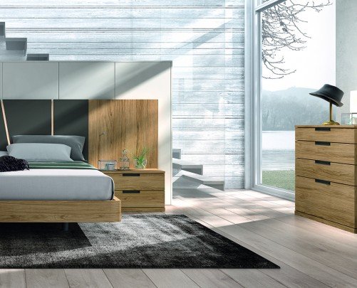 Dormitorio moderno CHA-114