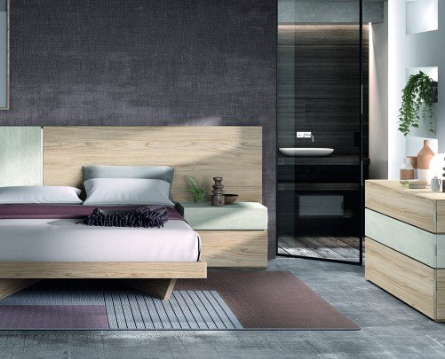 Dormitorio moderno CHA-115