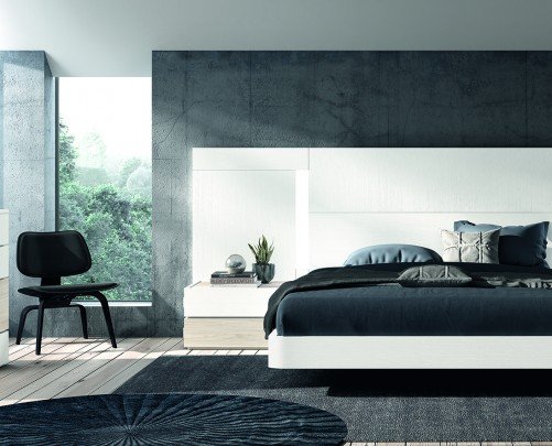 Dormitorio moderno CHA-120