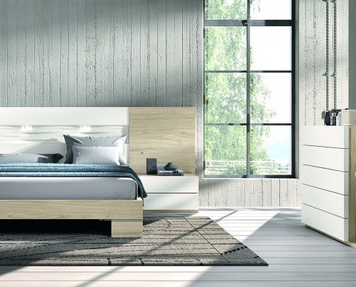 Dormitorio moderno CHA-122