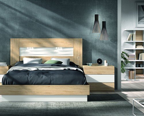 Dormitorio moderno CHA-123