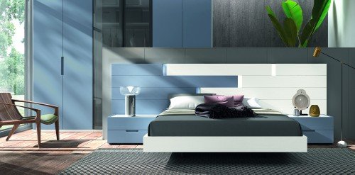 Dormitorio moderno CHA-125