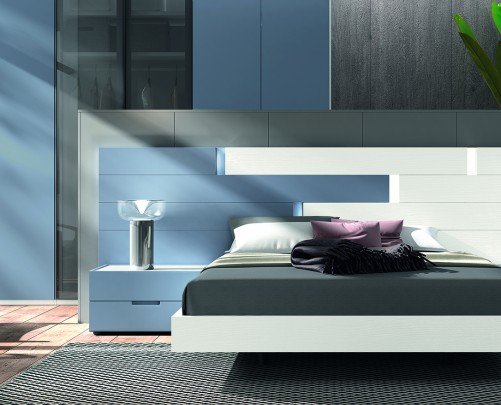 Dormitorio moderno CHA-125