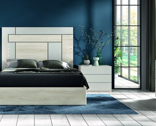 Dormitorio moderno CHA-126
