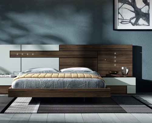 Dormitorio moderno CHA-127